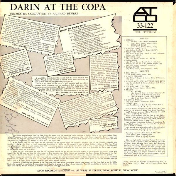 Darin At The Copa - secondary