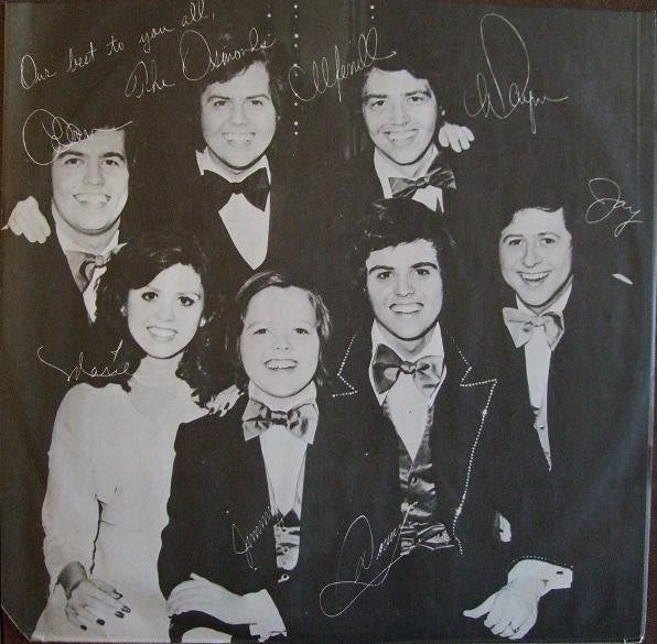 The Osmonds Greatest Hits - secondary