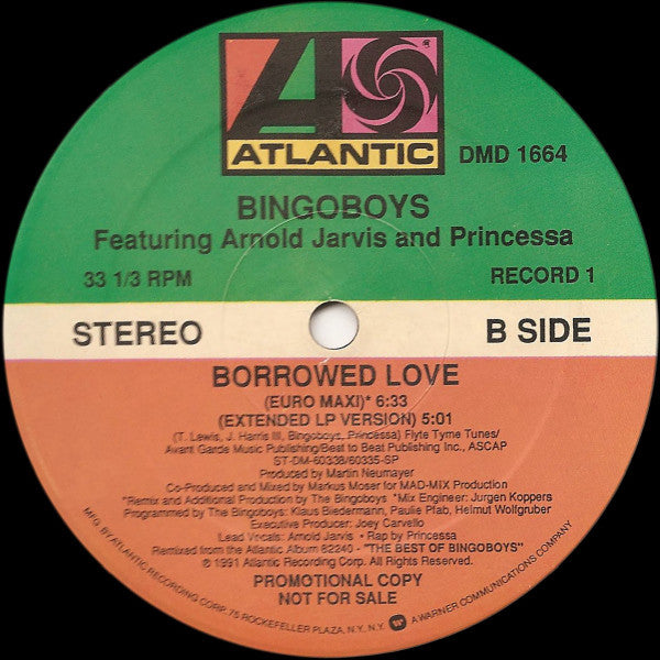 Borrowed Love - secondary