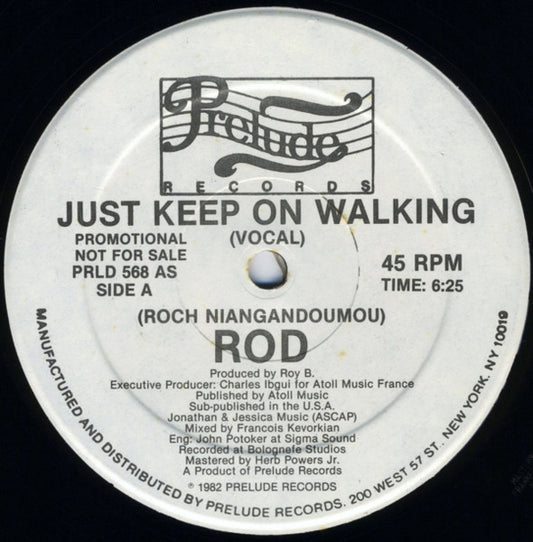 Just Keep On Walking - primary