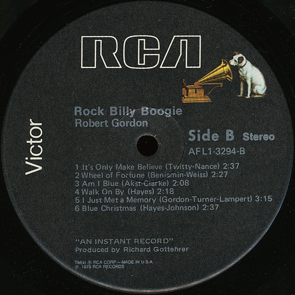 Rock Billy Boogie - secondary