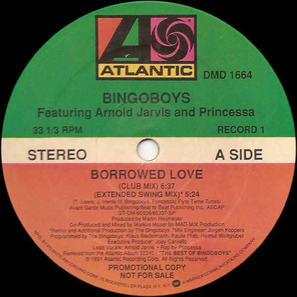 Borrowed Love - primary
