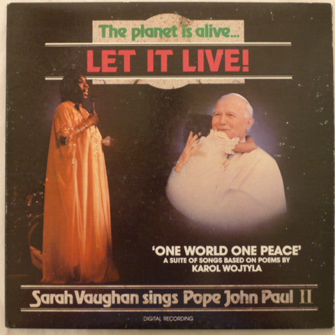 Sarah Vaughan - The Planet Is Alive... Let It Live!