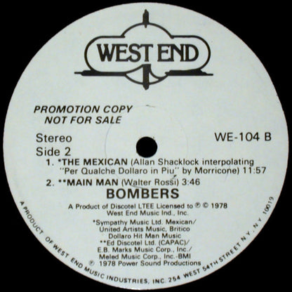 Bombers - secondary