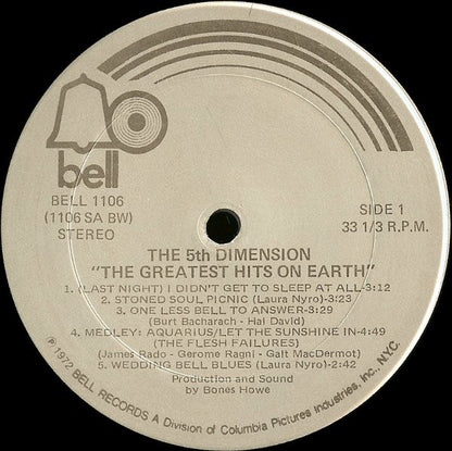 The Greatest Hits On Earth - secondary