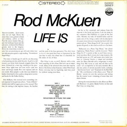 Rod McKuen - Life Is
