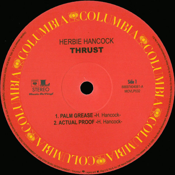 Thrust - secondary