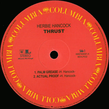 Thrust - secondary