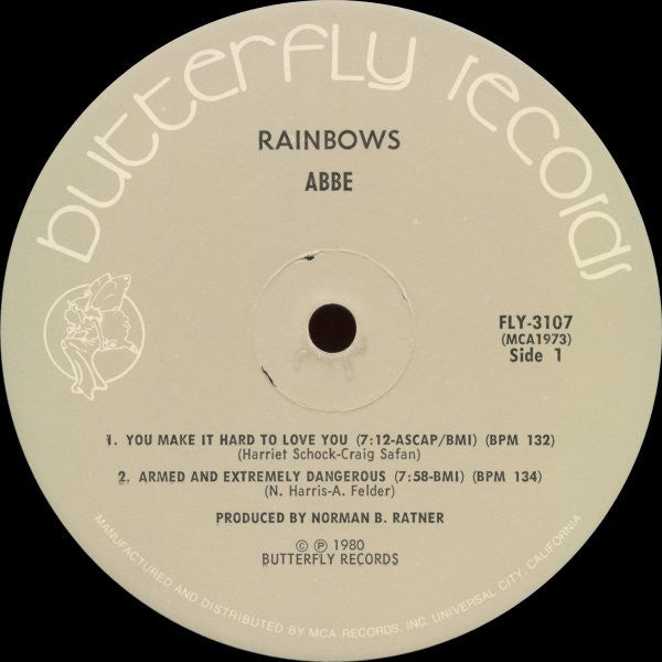 Abbe Lane - Rainbows