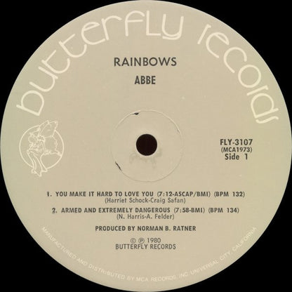 Abbe Lane - Rainbows