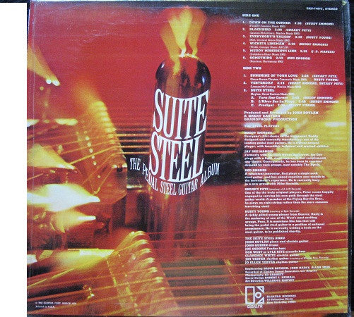 Suite Steel - The Pedal Steel Guitar Album - secondary