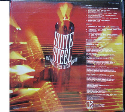 Suite Steel - The Pedal Steel Guitar Album - secondary