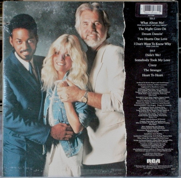 Kenny Rogers - What About Me?