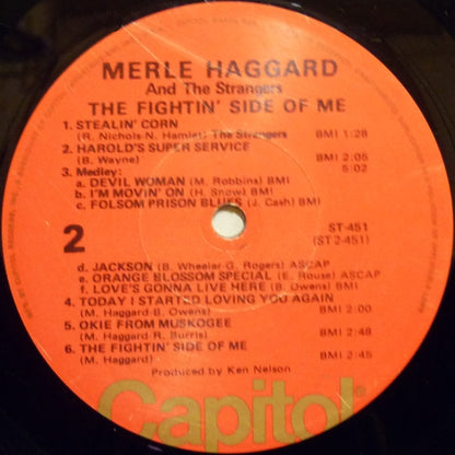 The Fightin' Side Of Me - secondary