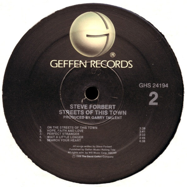 Streets Of This Town - secondary