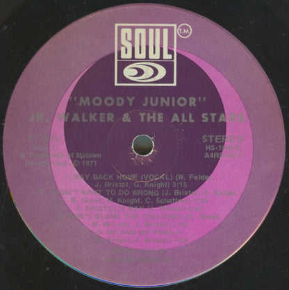 Junior Walker & The All Stars - Moody Jr.