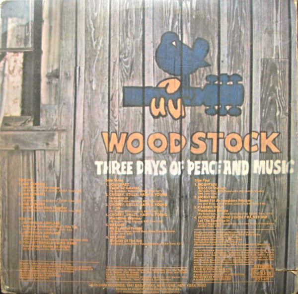 Woodstock Two - secondary