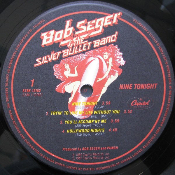 Nine Tonight - secondary