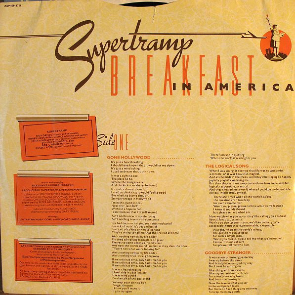 Breakfast In America - secondary