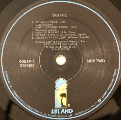 Traffic - secondary