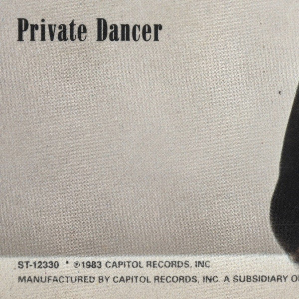 Tina Turner - Private Dancer