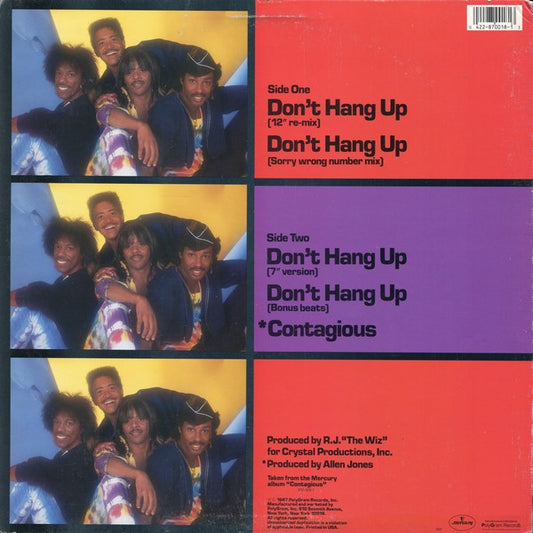 Don't Hang Up - secondary
