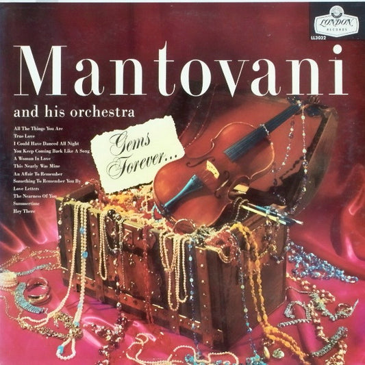 Mantovani And His Orchestra - Gems Forever...