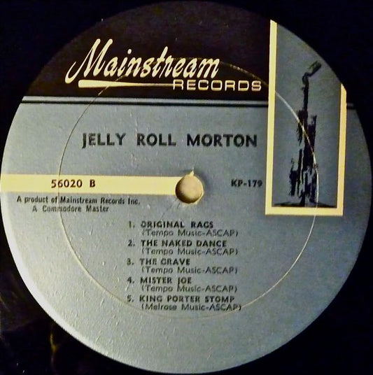 Jelly Roll Morton - secondary