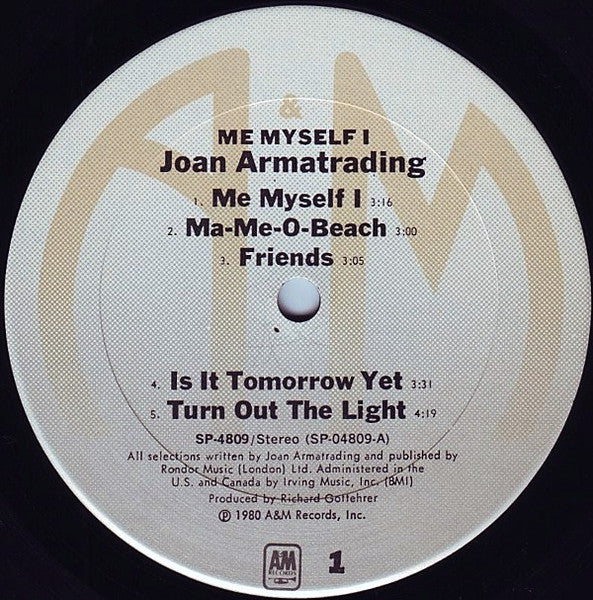 Me Myself I - secondary