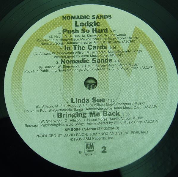 Nomadic Sands - secondary