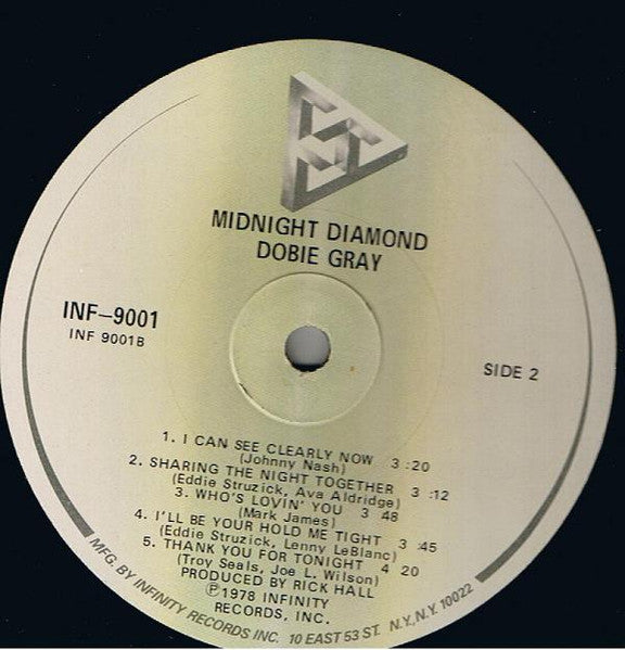 Dobie Gray - Midnight Diamond