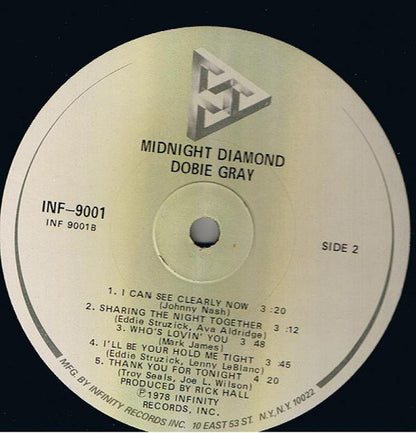 Dobie Gray - Midnight Diamond