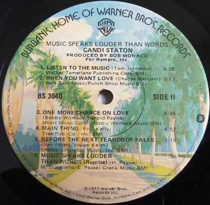 Music Speaks Louder Than Words - secondary