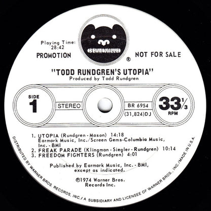 Todd Rundgren's Utopia - secondary