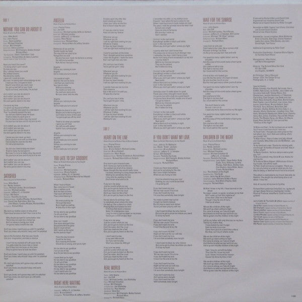 Richard Marx - Repeat Offender