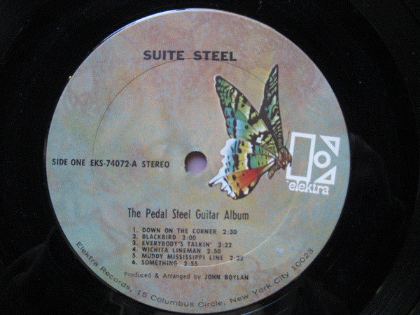 Suite Steel - The Pedal Steel Guitar Album - secondary