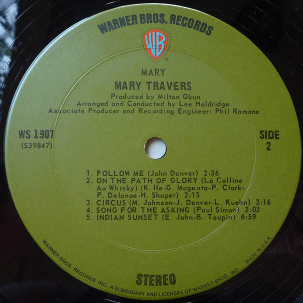 Mary - secondary
