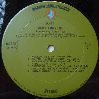 Mary - secondary