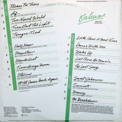 Orleans - Before The Dance
