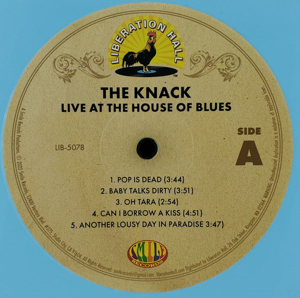 Live At The House Of Blues (September 25, 2001) - secondary