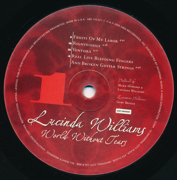 World Without Tears - secondary