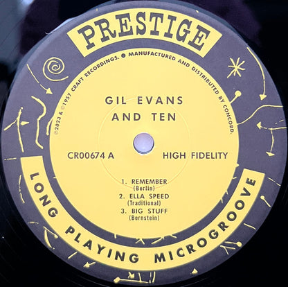 Gil Evans & Ten - secondary