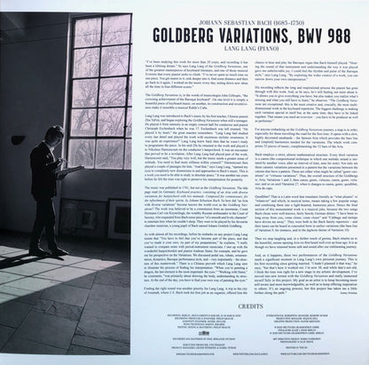 Goldberg Variations - secondary