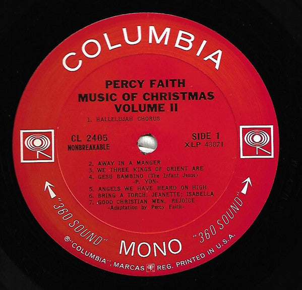 Music Of Christmas Volume 2 - secondary