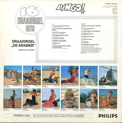 Draaiorgel De Arabier - 16 Draaiorgel Hits