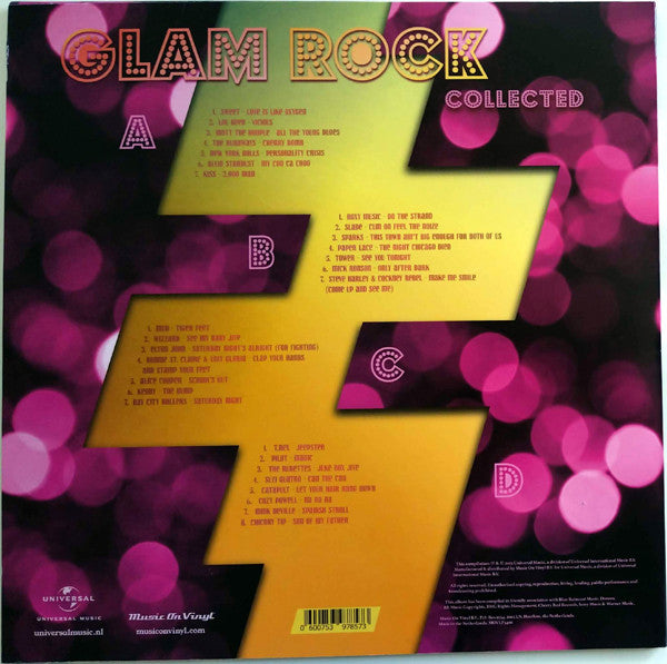 Glam Rock Collected - secondary
