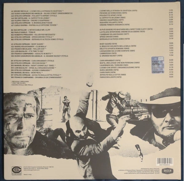 Piombo - Italian Crime Soundtracks From The Years Of Lead (1973-1981) - secondary