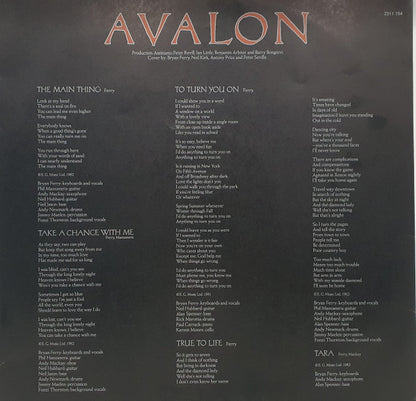 Roxy Music - Avalon