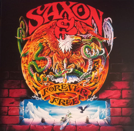 Saxon - Forever Free