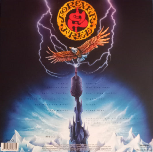 Saxon - Forever Free